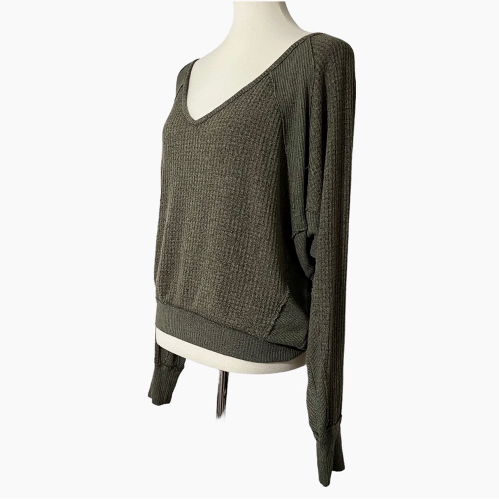 We The Free Thermal V-Neck Top